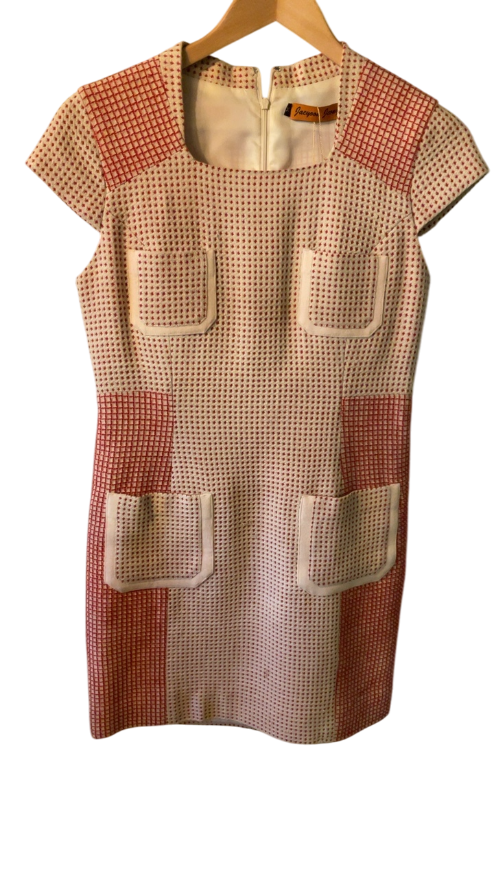 Jaeyoon Jeong Dress Medium Cream and Red