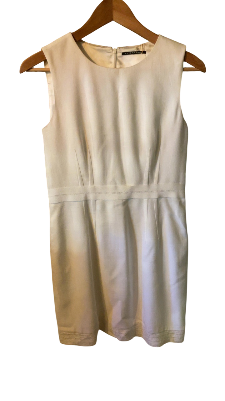 Elie Tahari Dress 6 Cream