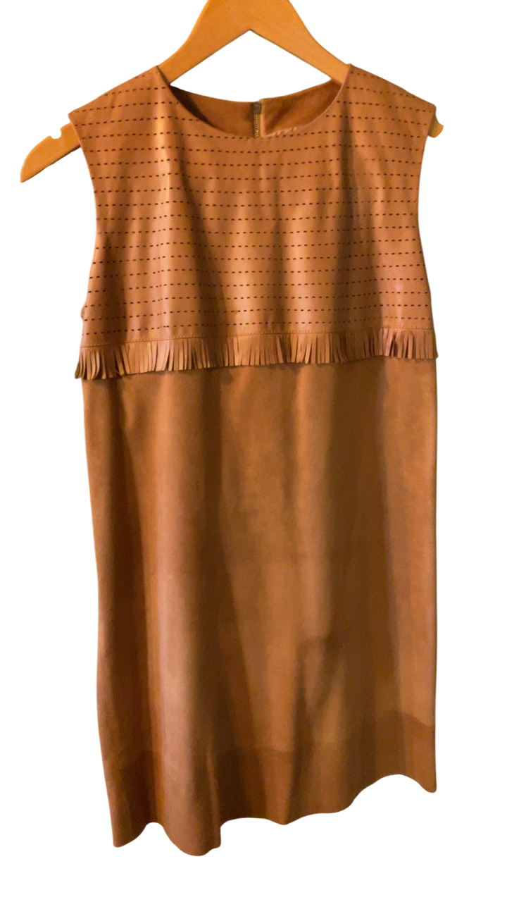 Kiton Dress Brown