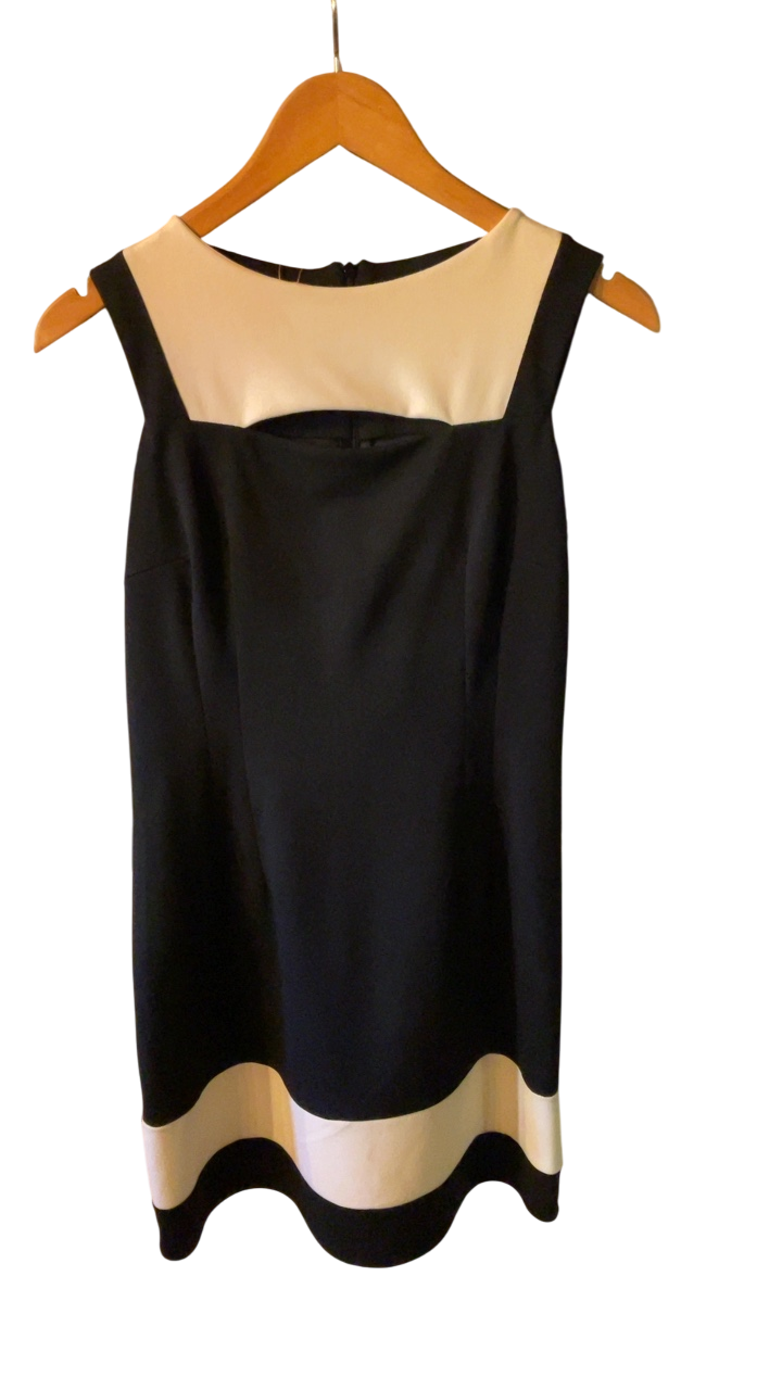 The Hackbarth’s Dress Small Black and cream