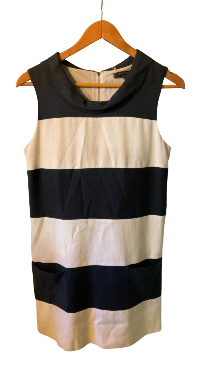 Rachel Zoe Dress 4 Black and White