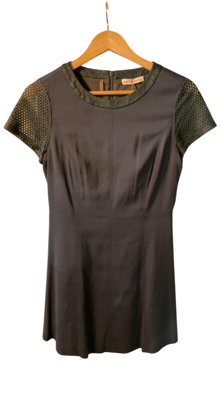 Rebecca Taylor Dress 4 Green/blue