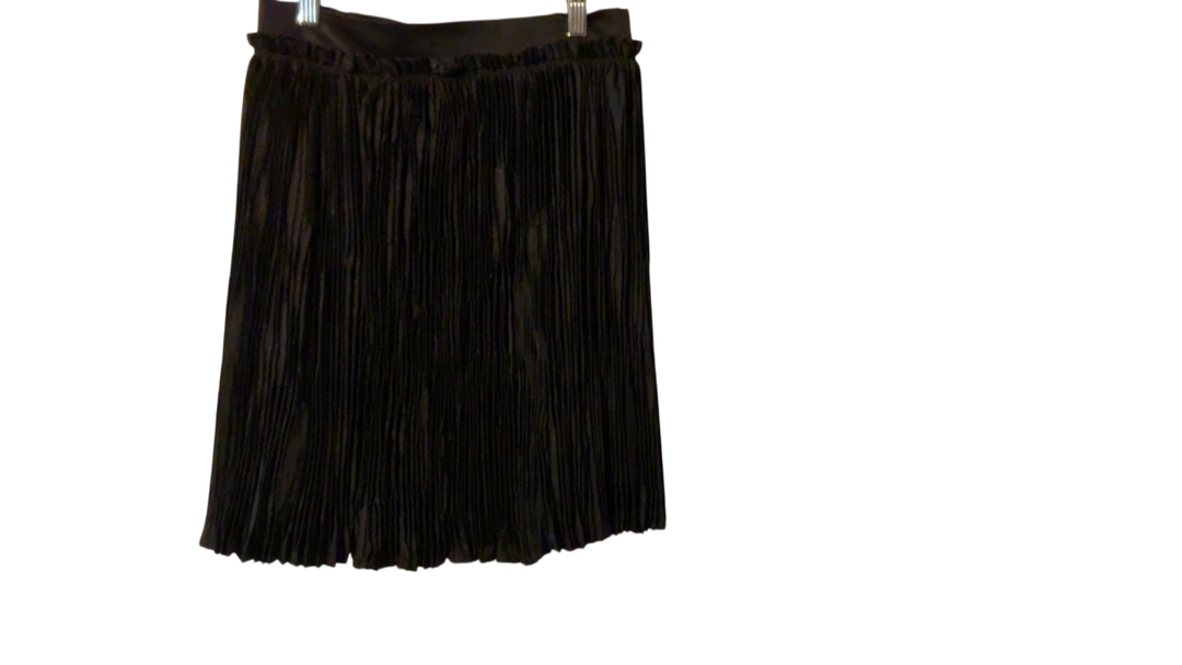 French Connection Skirt 6 Black