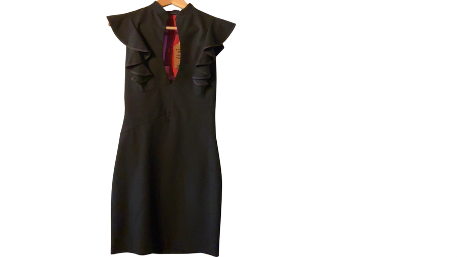 Black Halo Dress Black