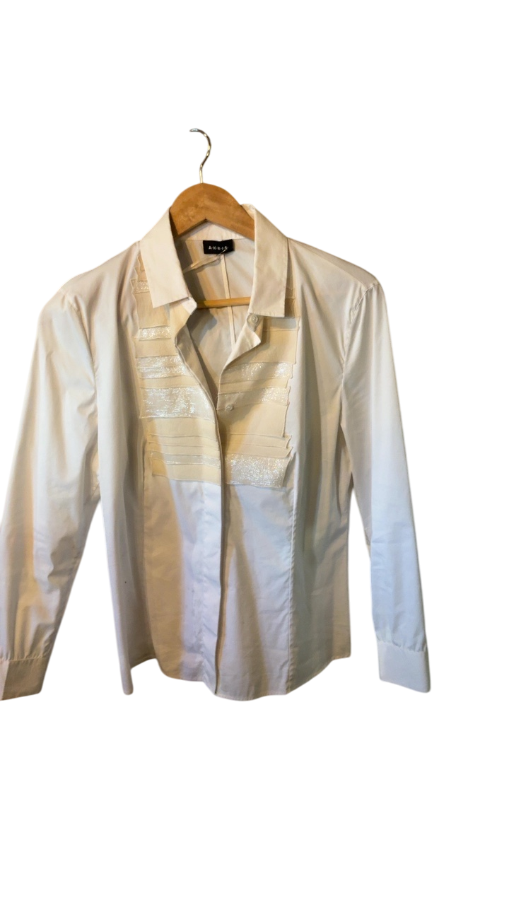 A-K-R-I-S Shirt Medium Cream