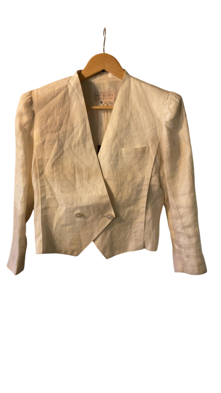 Dear Birdie Blazer Cream