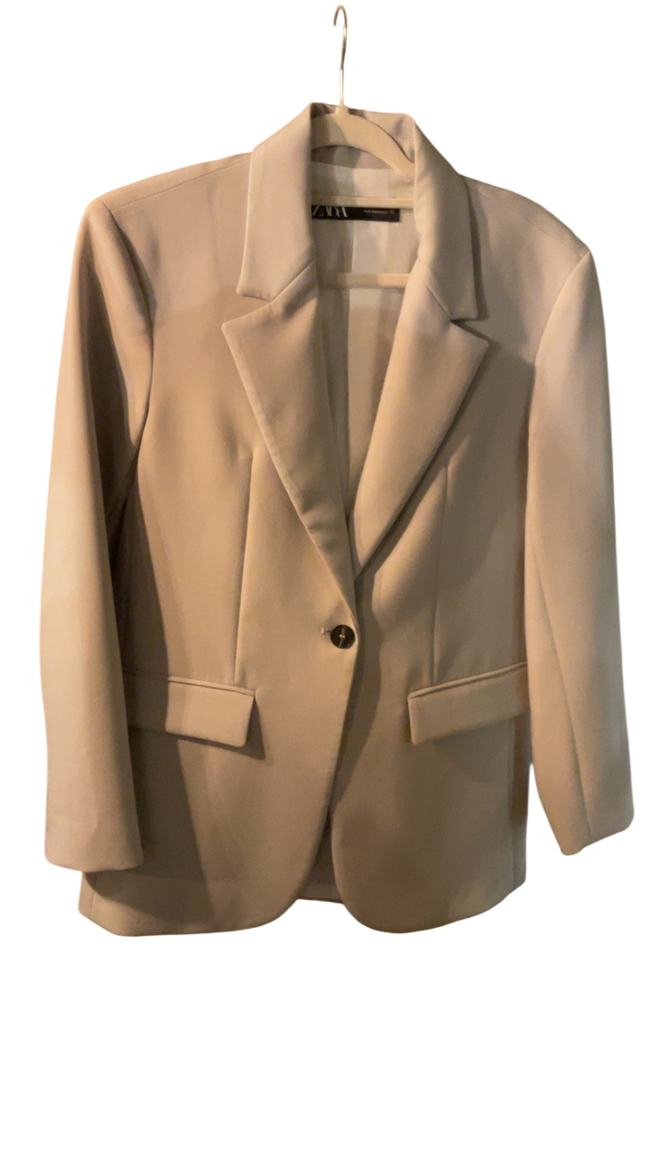 Zara Blazer XS Beige