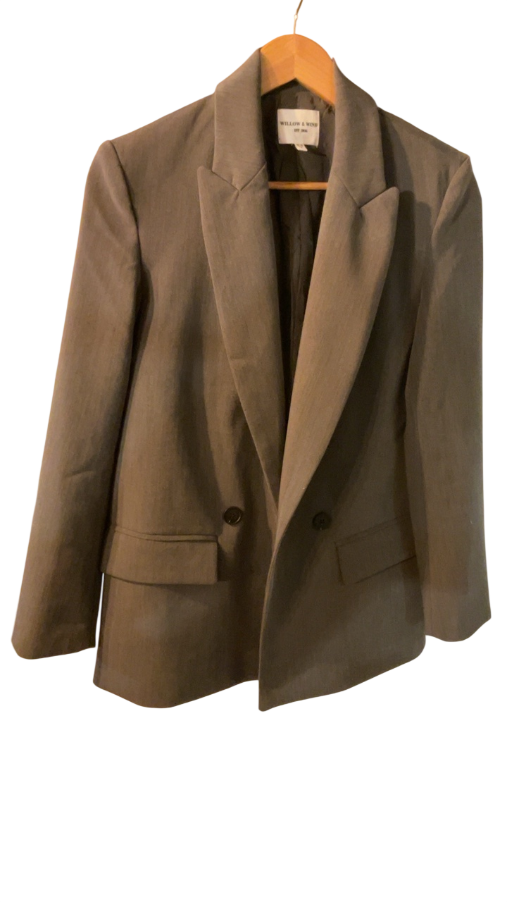 Willow & Wind Blazer XS Gray