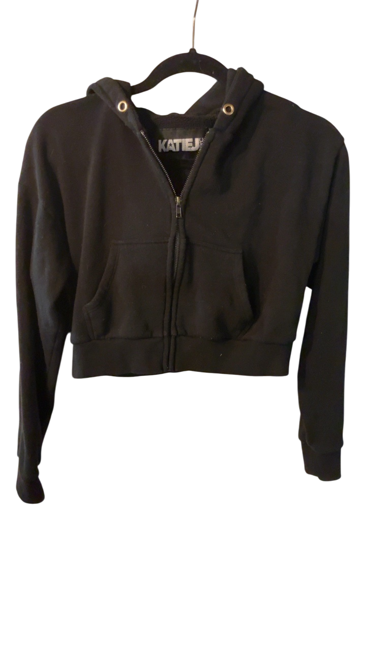 KATIE J. Hoodie Youth XL Black