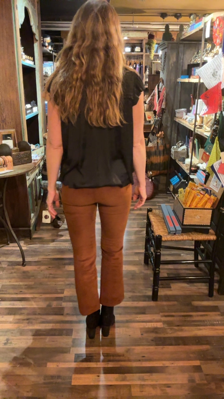 Superwoman Pants XS Brown