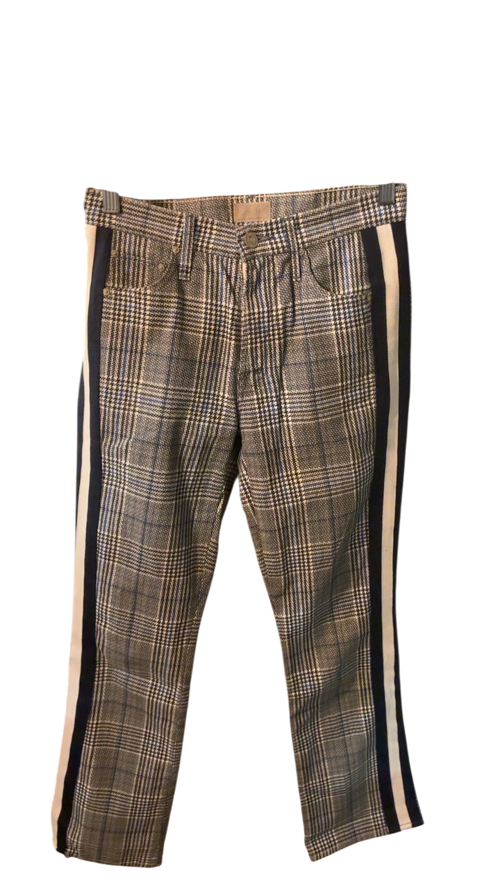 Mother Pants 24 Houndstooth Multicolor