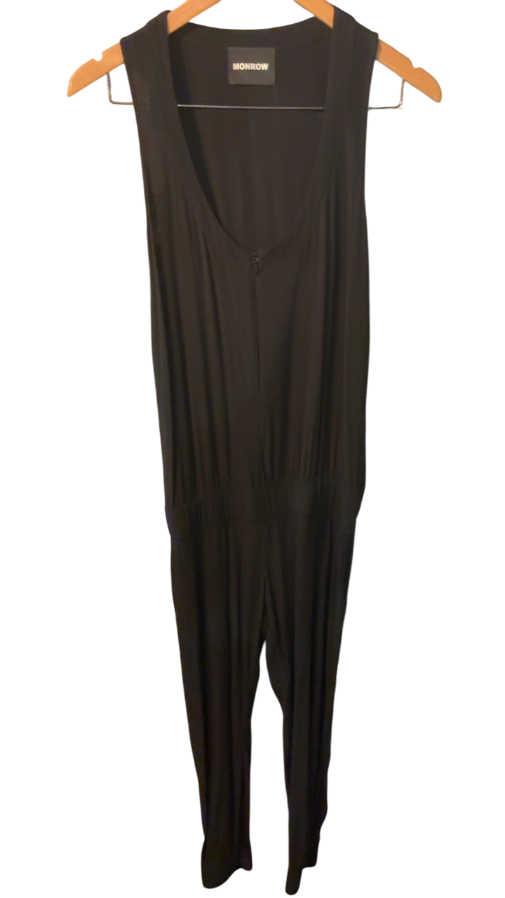 MONROW Jumpsuit Medium Black