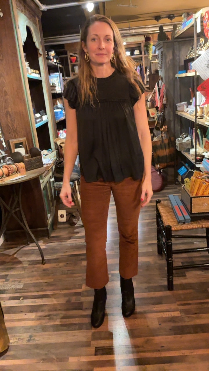 Superwoman Pants XS Brown