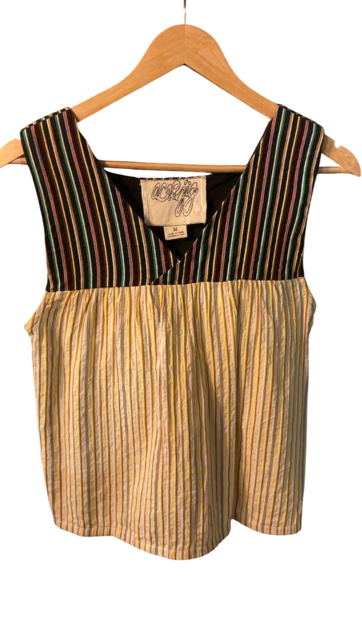 Ace & Jig Blouse Medium Multi-color