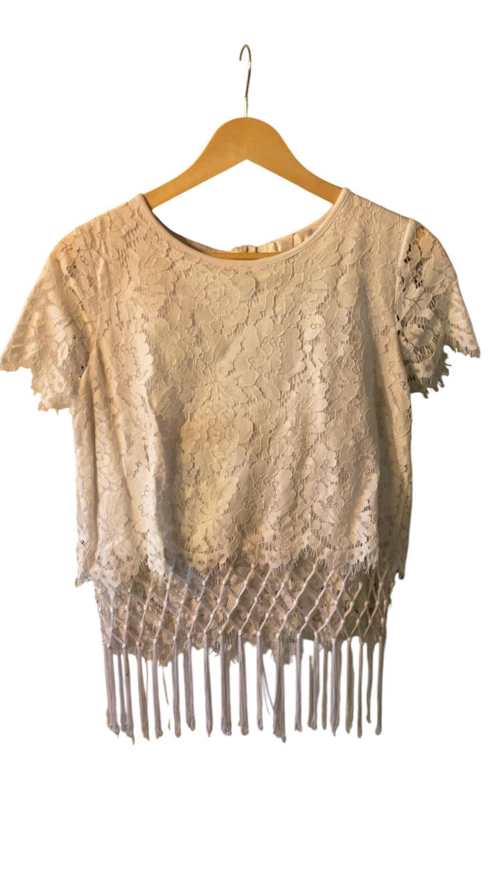 Design History Blouse Cream
