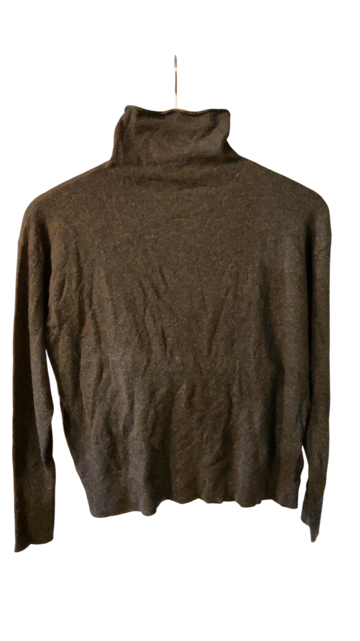 Ann Taylor Sweater Small Gray