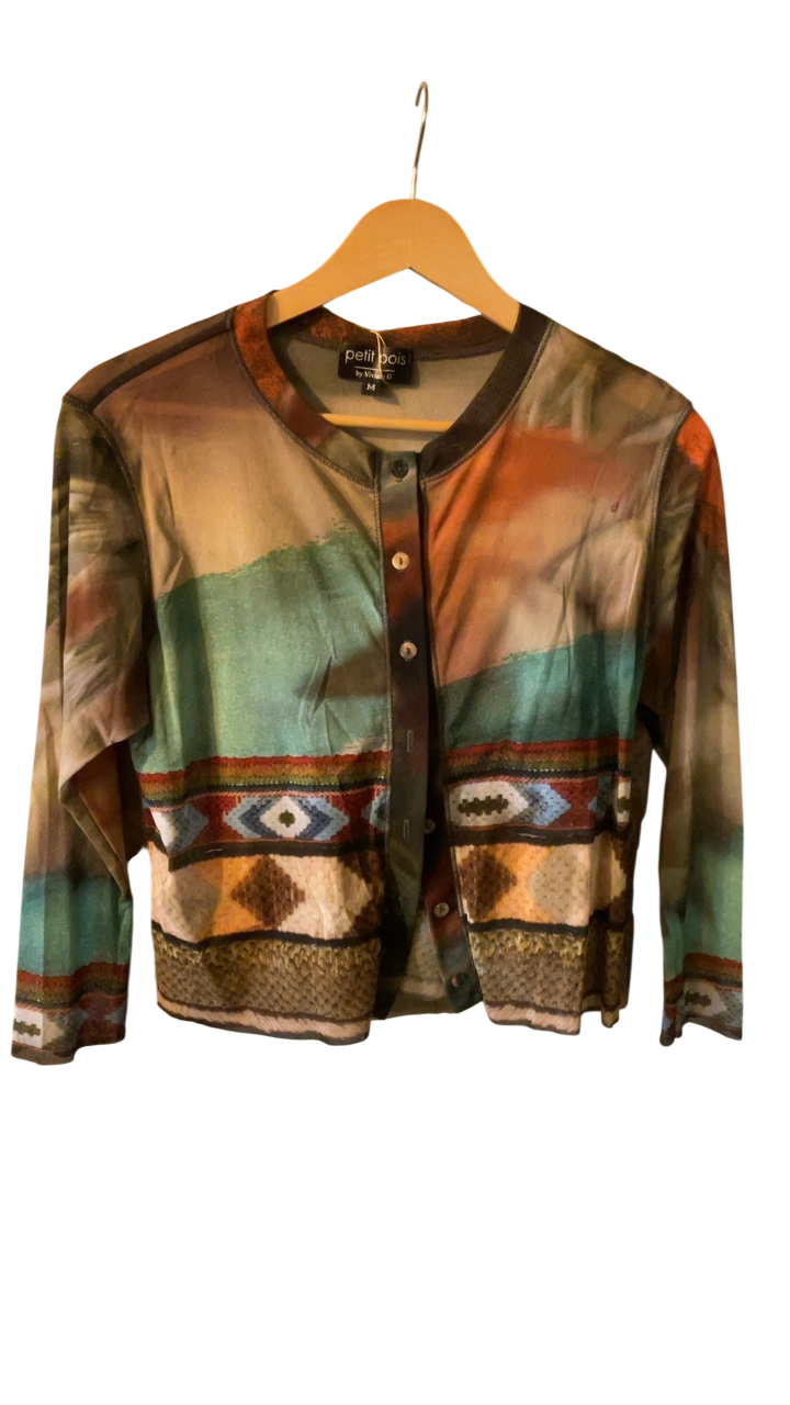 petit pois Blouse Medium Multicolored