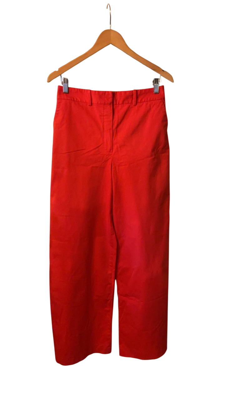 Theory Pants 8 Red