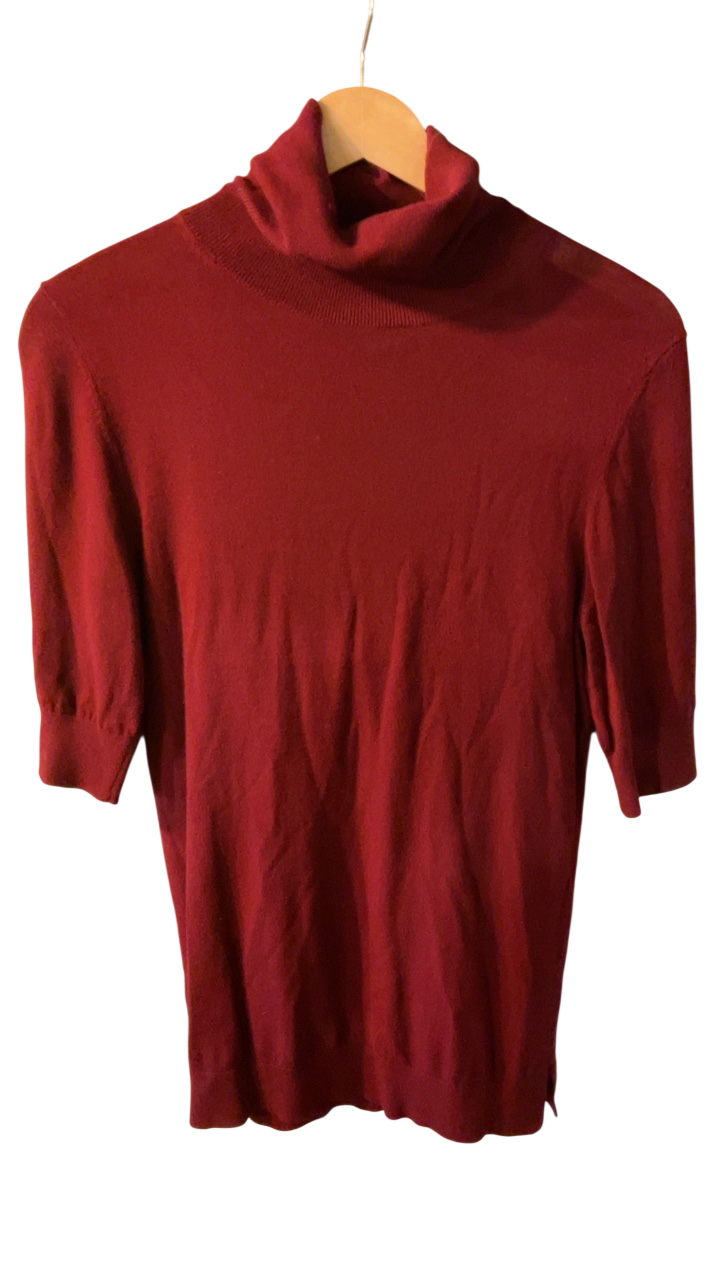 Ann Taylor Sweater Small Red