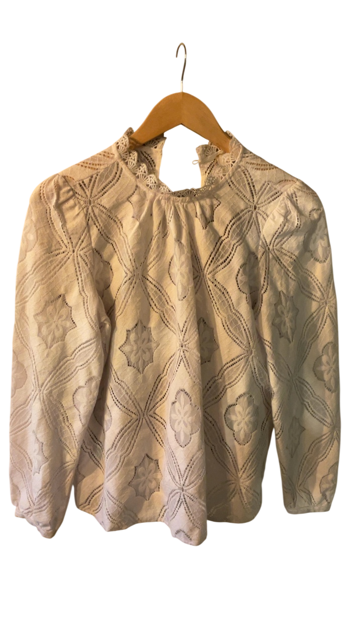 Loft Blouse Small White