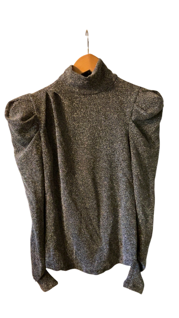 Isabel Marant Blouse Small Silver Gray