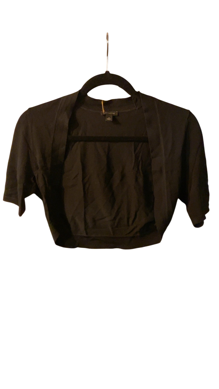 Ann Taylor Cardigan Small Black
