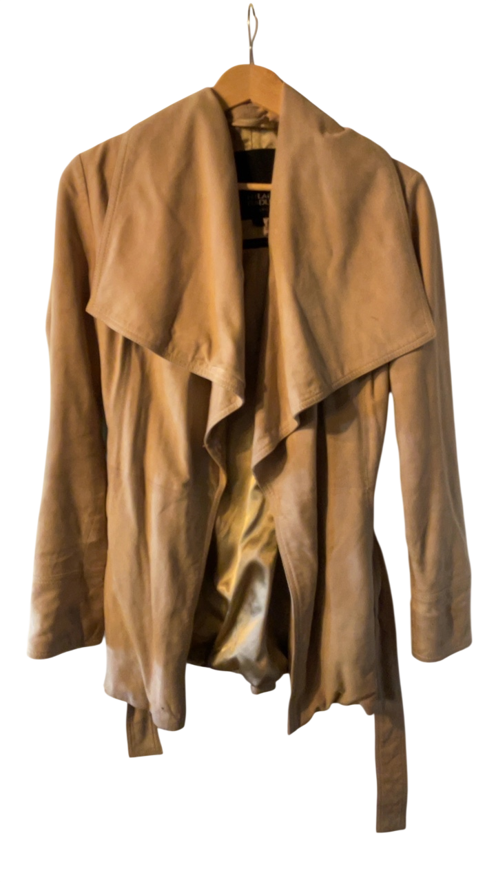 Hilary Radley Suede Jacket