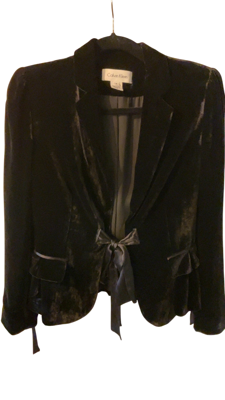 Calvin Klein Blazer 4 Black