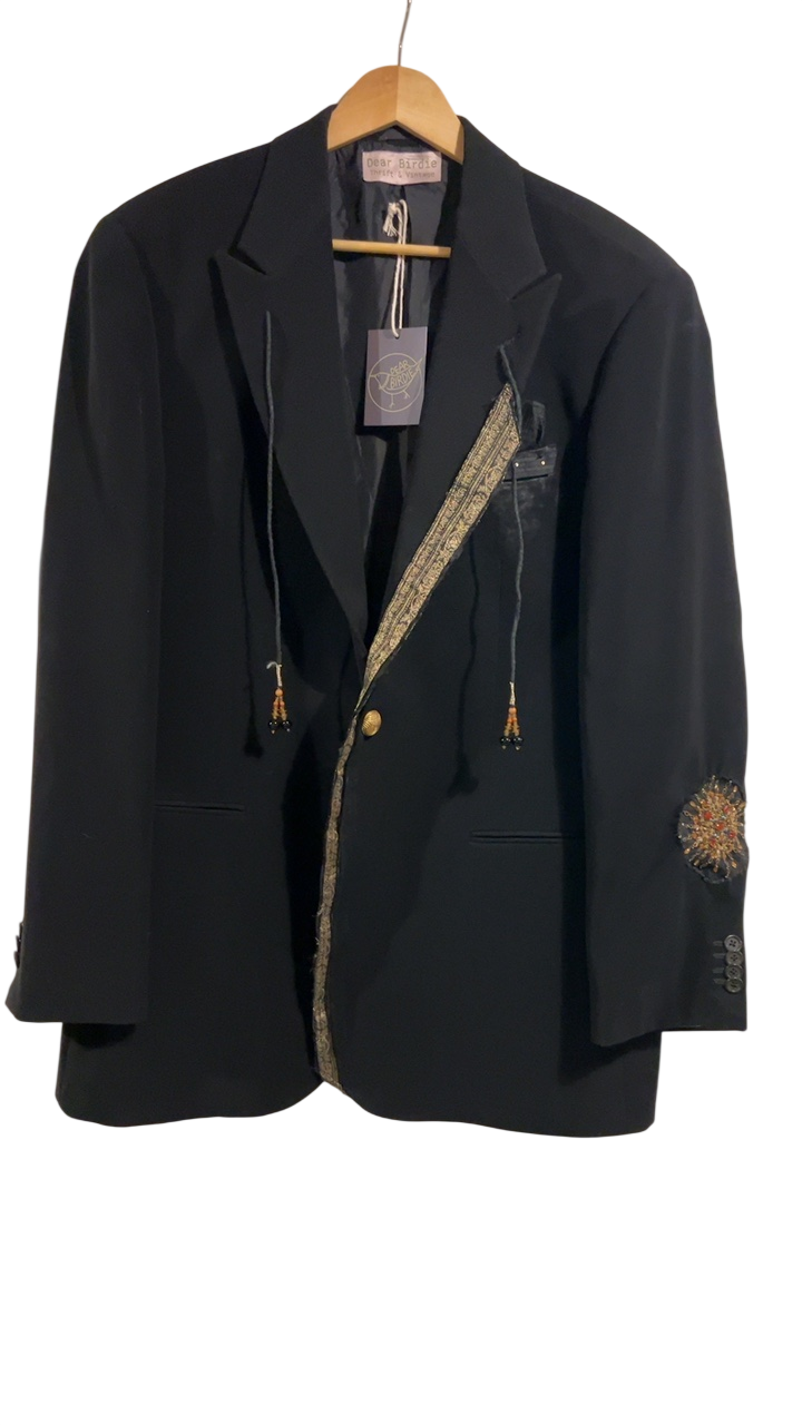 Dear Birdie Jacket Large Black