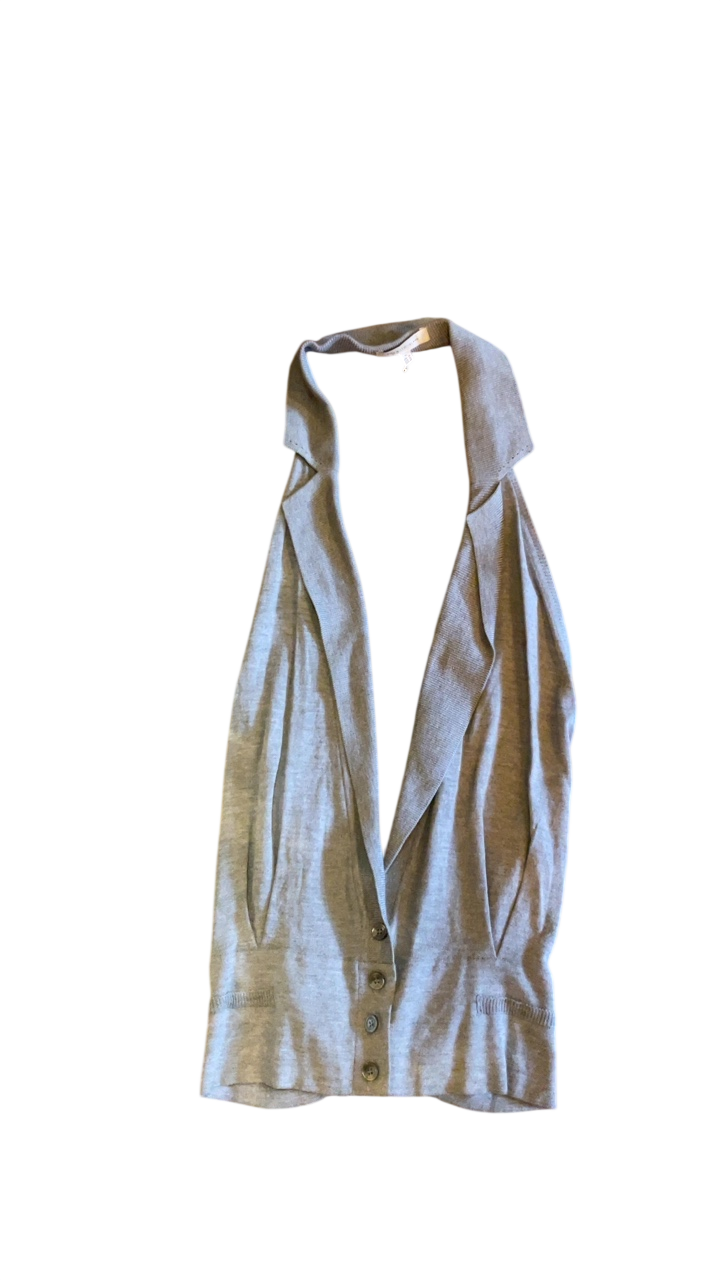 Plastic Island Vest Medium Gray
