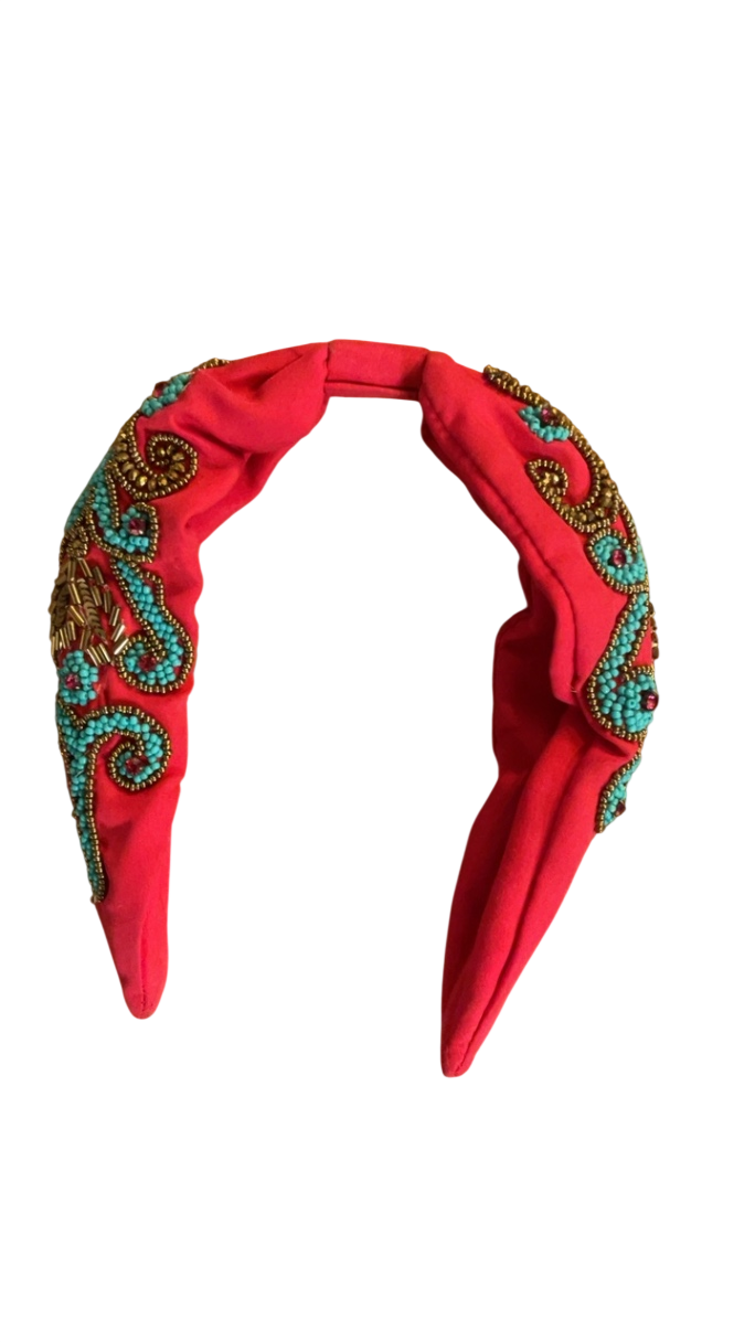 Unknown Headband Red
