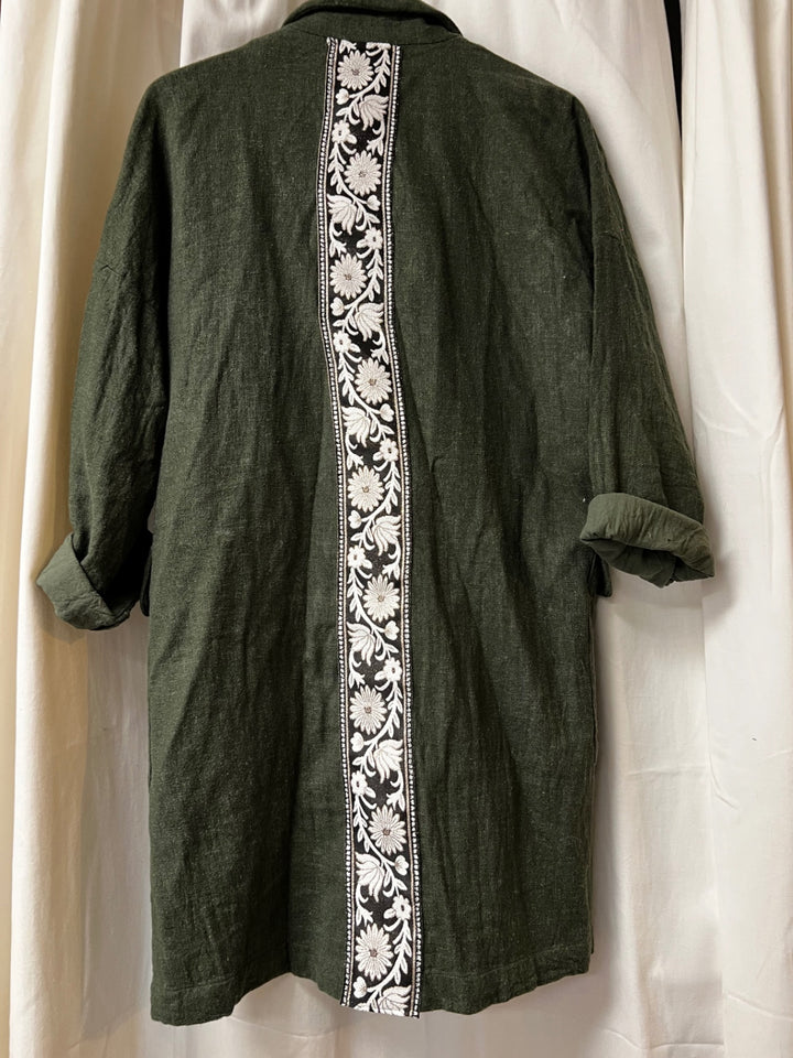 Dear Birdie Blazer Large Olive green