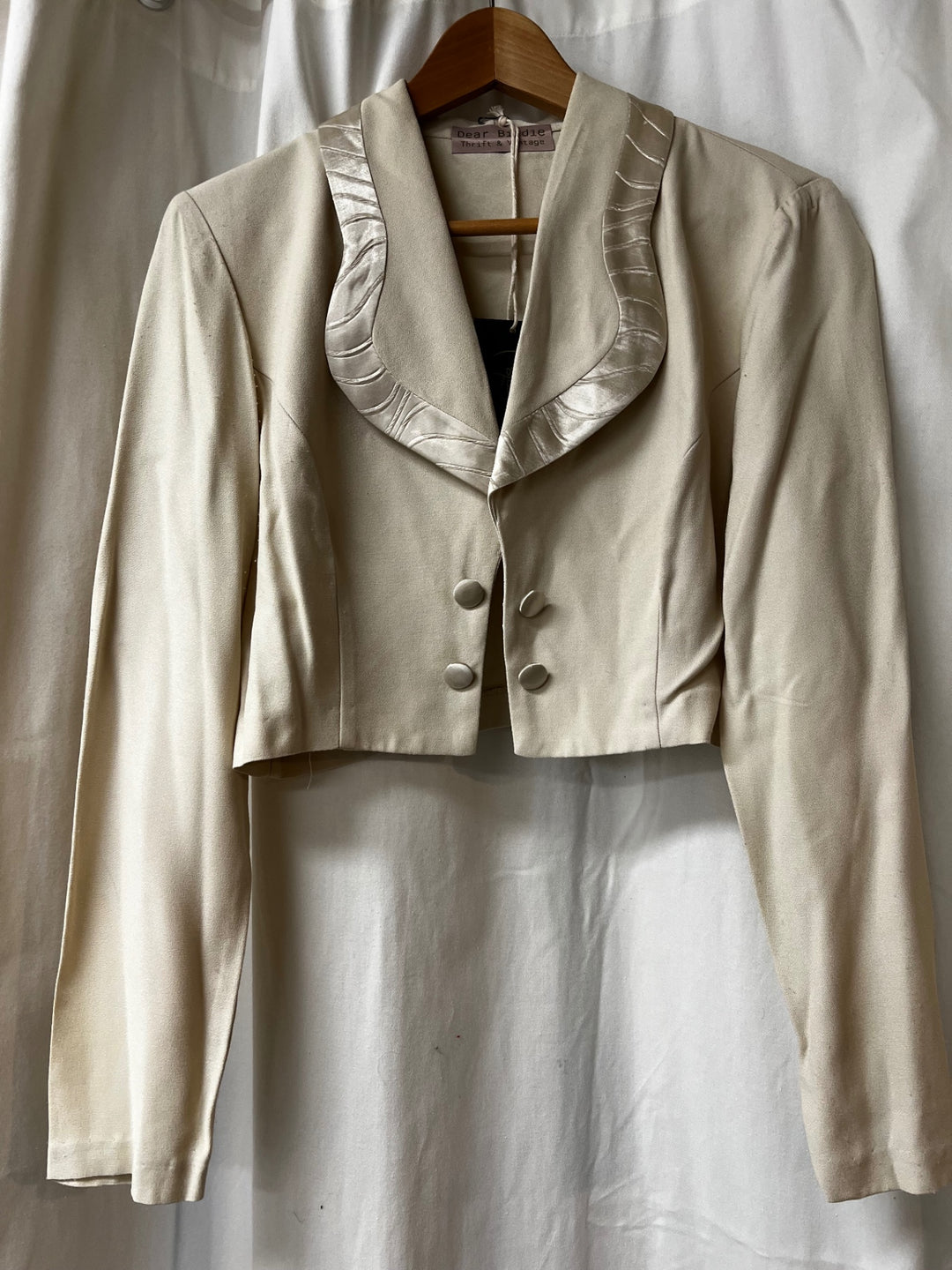 Dear Birdie Jacket Medium Beige