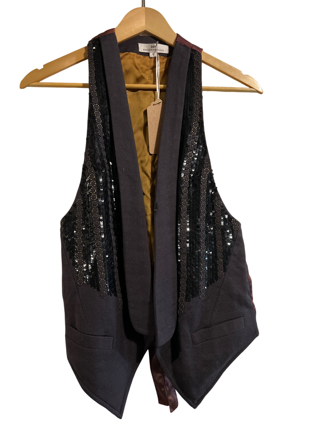 Day Birger Mikkelsen Vest 36 Gray and Black