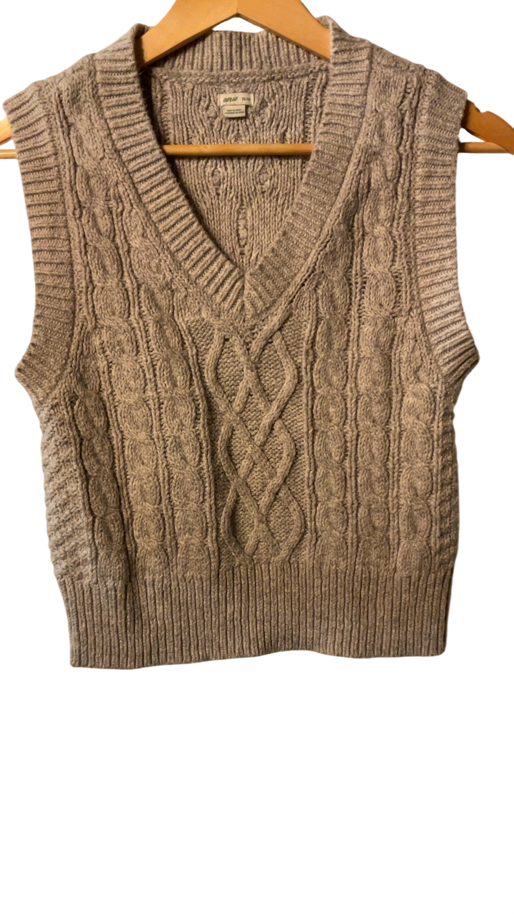 Aerie Sweater vest XS Gray