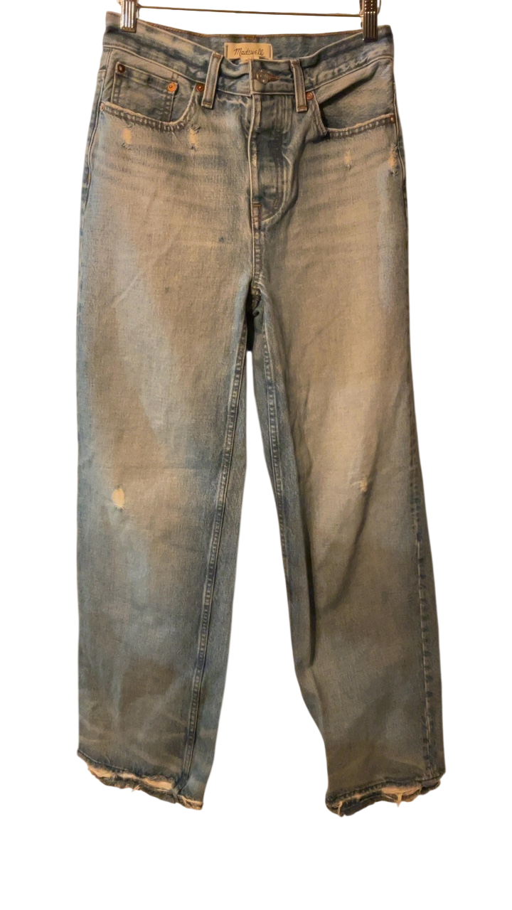 Madewell Jeans 23 Light faded blue