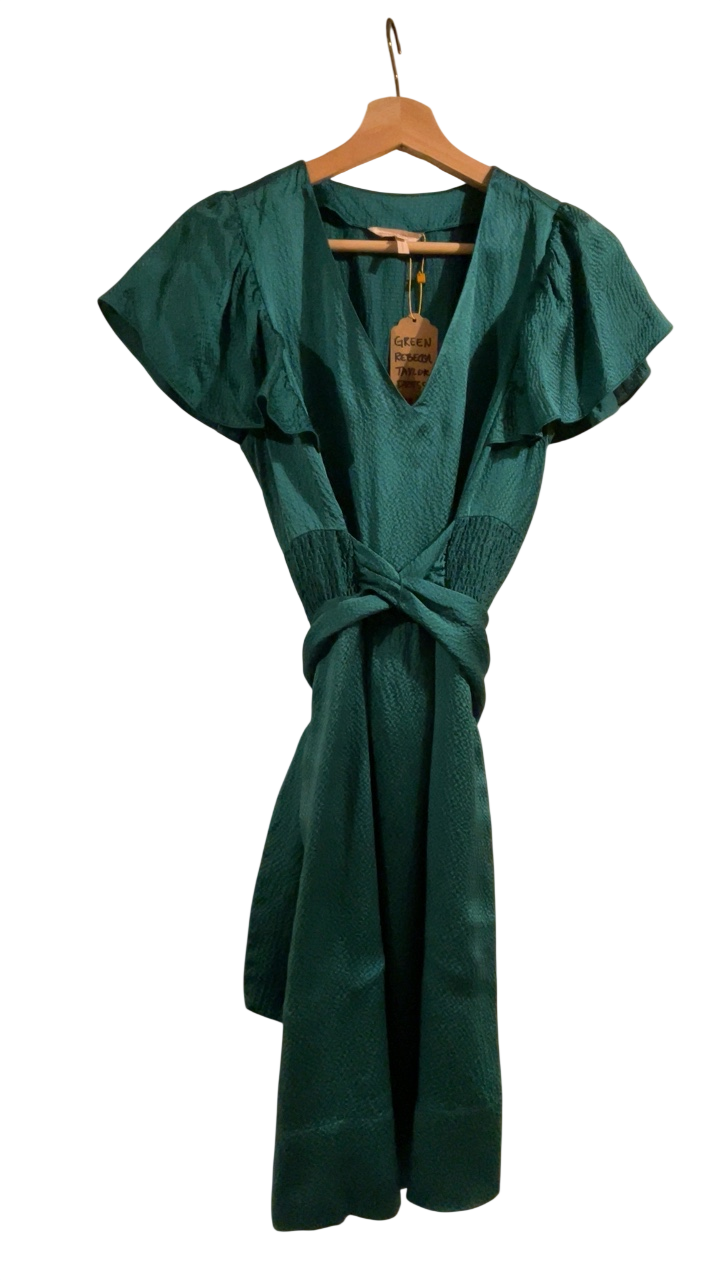 Rebecca Taylor Dress 4 Green