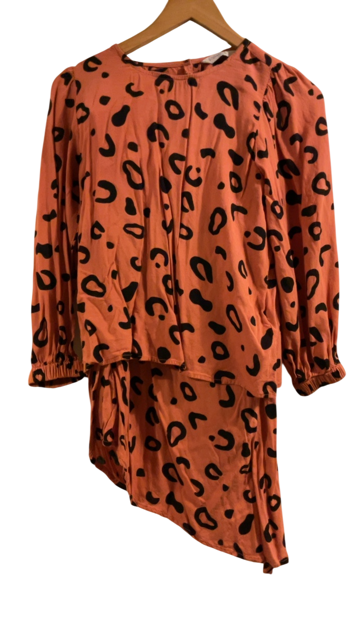 Compania Fantastiga Matching set Small Peach with black print