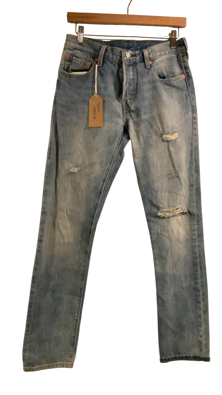 Levi's Vintage Pants 27 Washed Gray