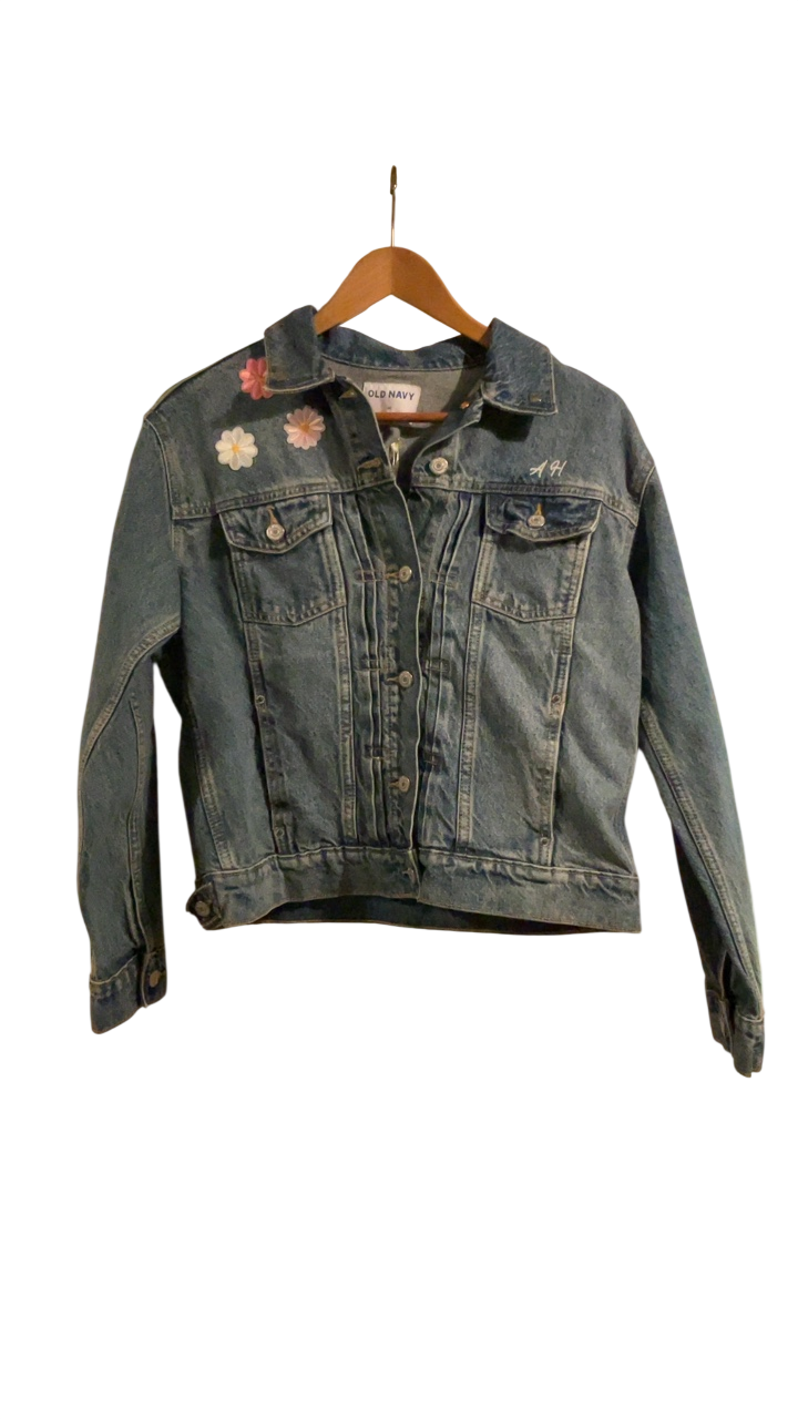 Old Navy Jacket Medium Blue
