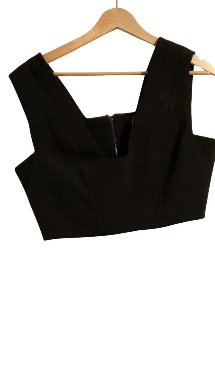 BCBG Top Small Black