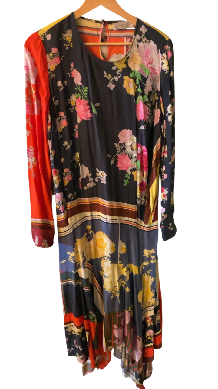 Preen Line Dress Medium Multicolor