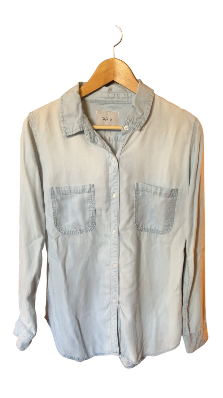 Rails Shirt Small Light blue