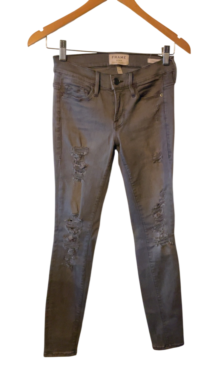 FRAME Jeans 24 Gray
