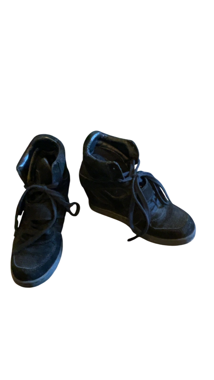 Ash Wedge sneakers 39 Black