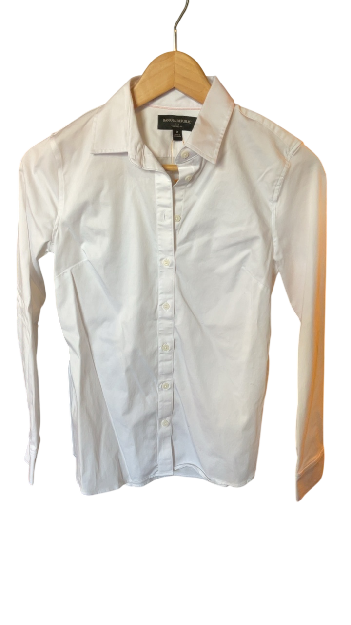 Banana Republic Shirt 0 White