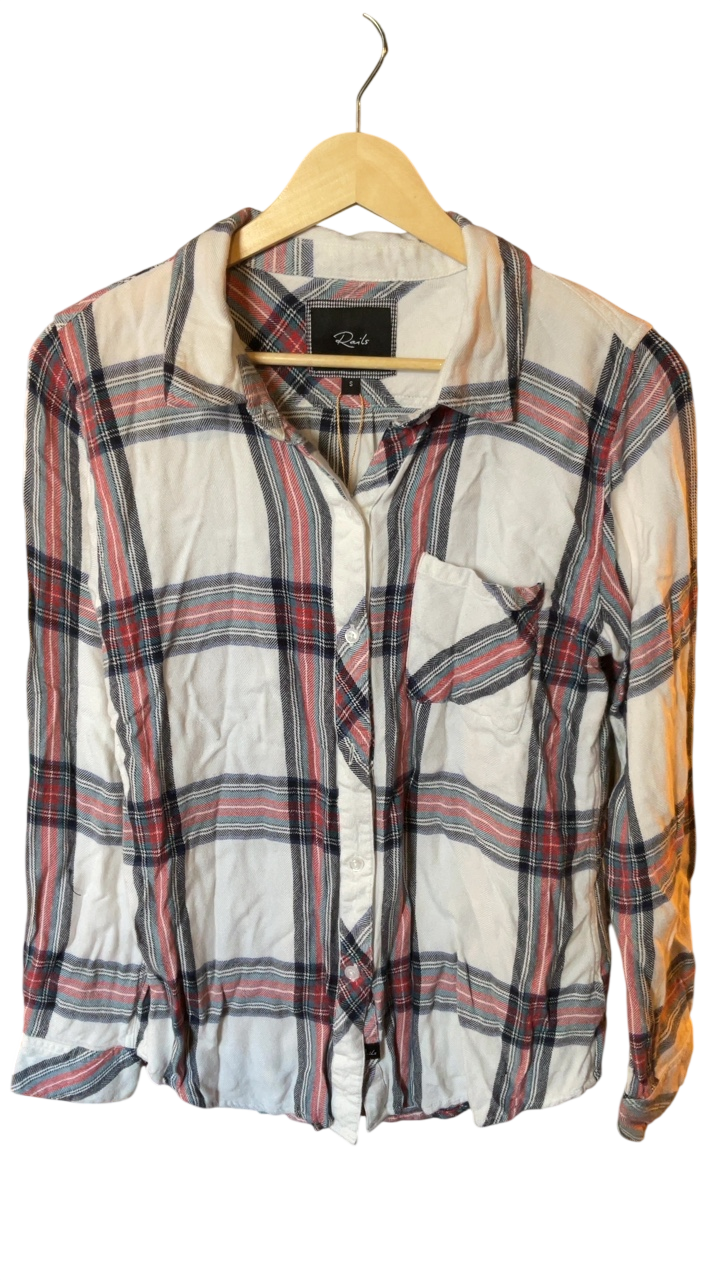 Rails Shirt Small Multi-color