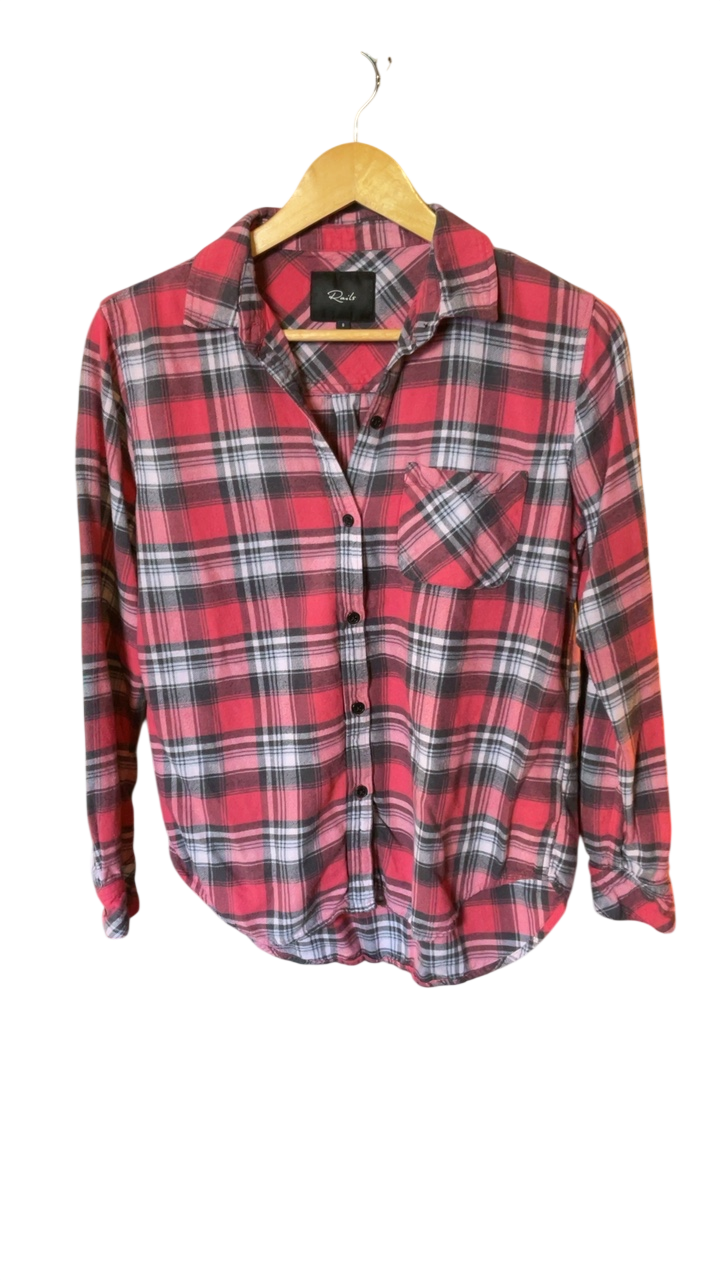 Rails Shirt Small Red