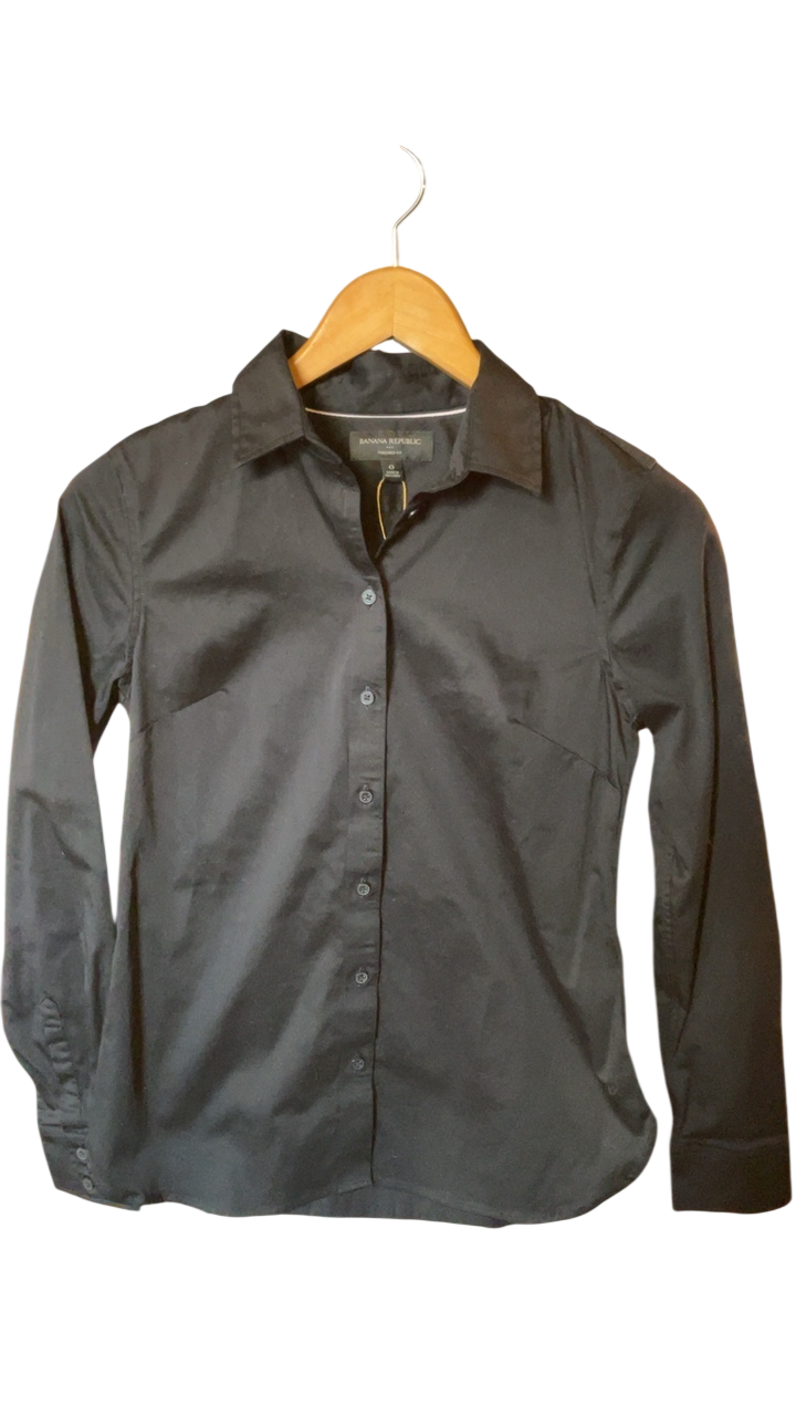 Banana Republic Shirt 0 Black