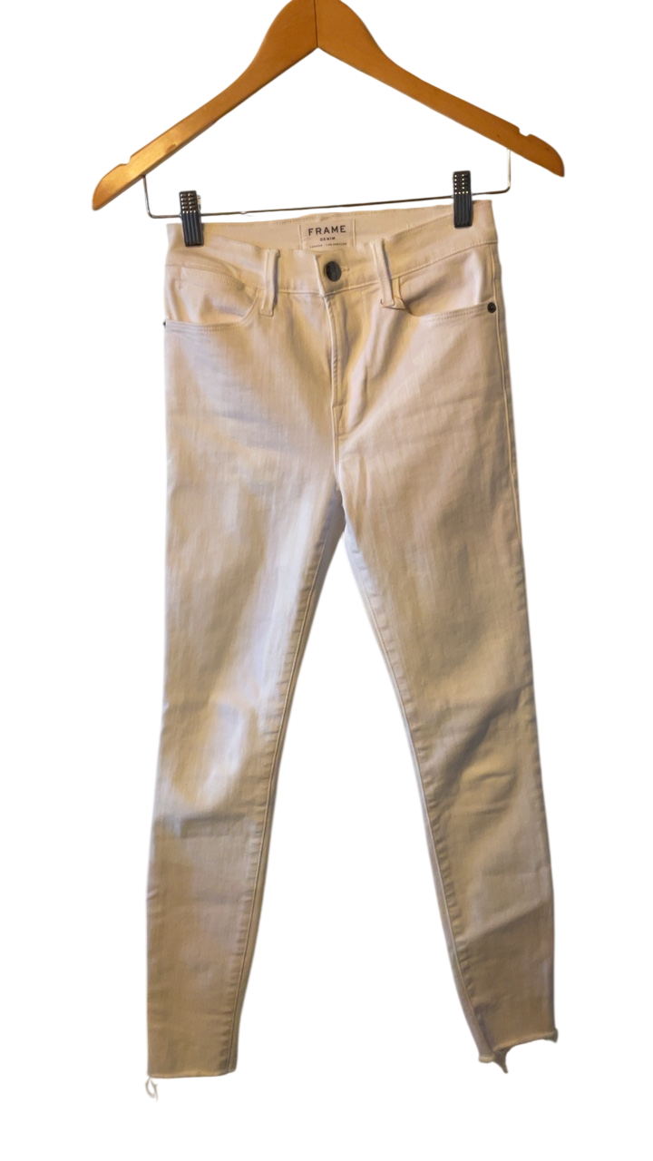 FRAME Jeans 24 White